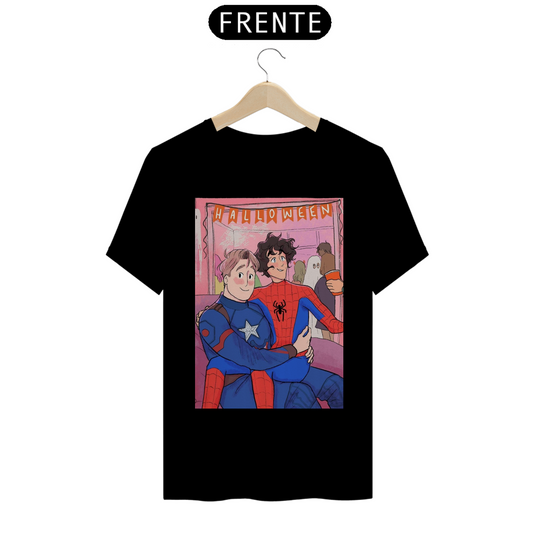 Camiseta Heartstopper Quality Unissex 100% Algodão. Nick&Charlie Marvel