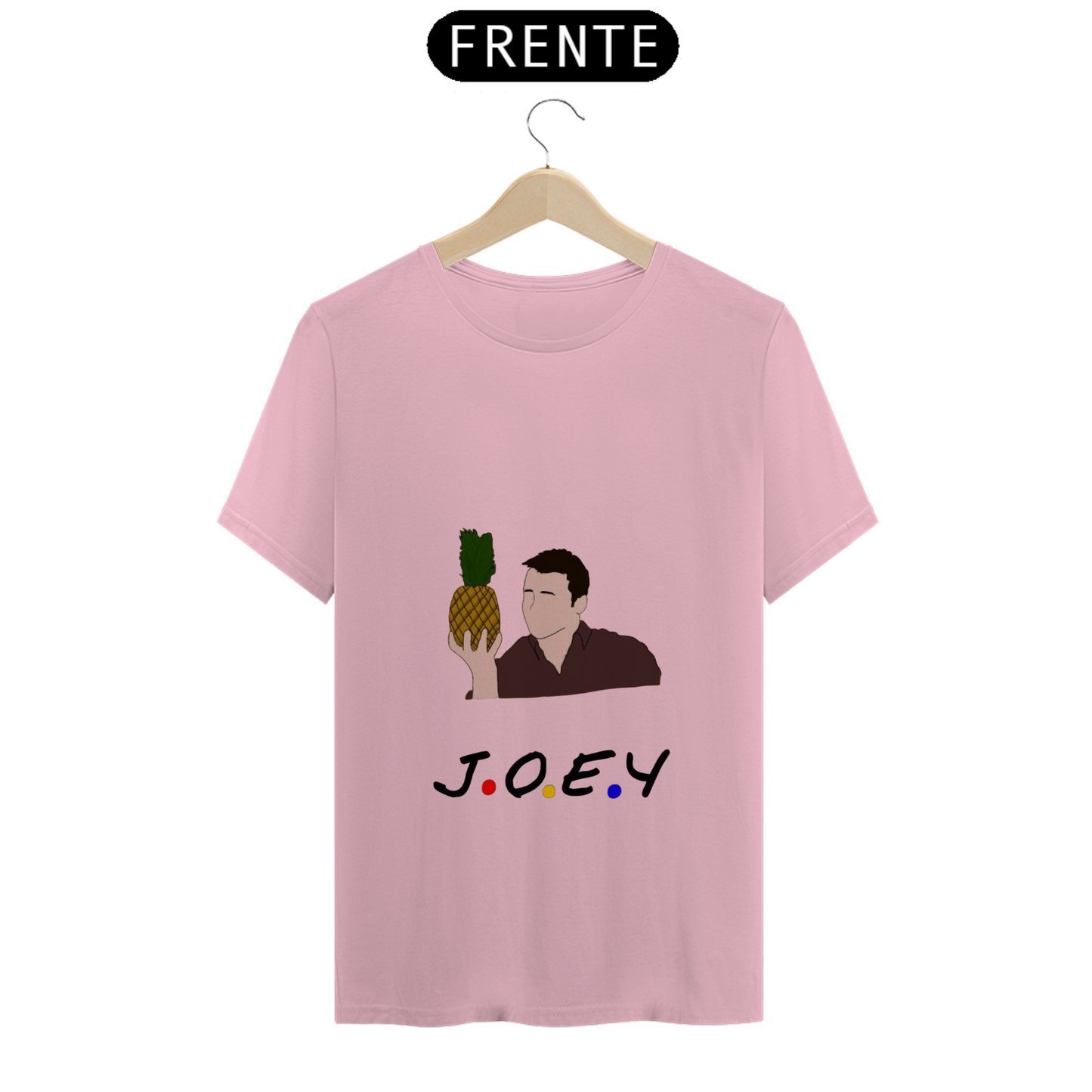 Camiseta Essencial Premium Unissex 100% Algodão. “Friends, Joey”