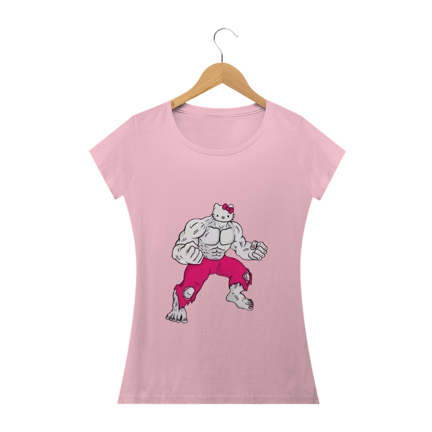 Baby Long 100% Algodão. HelloKitty fitness